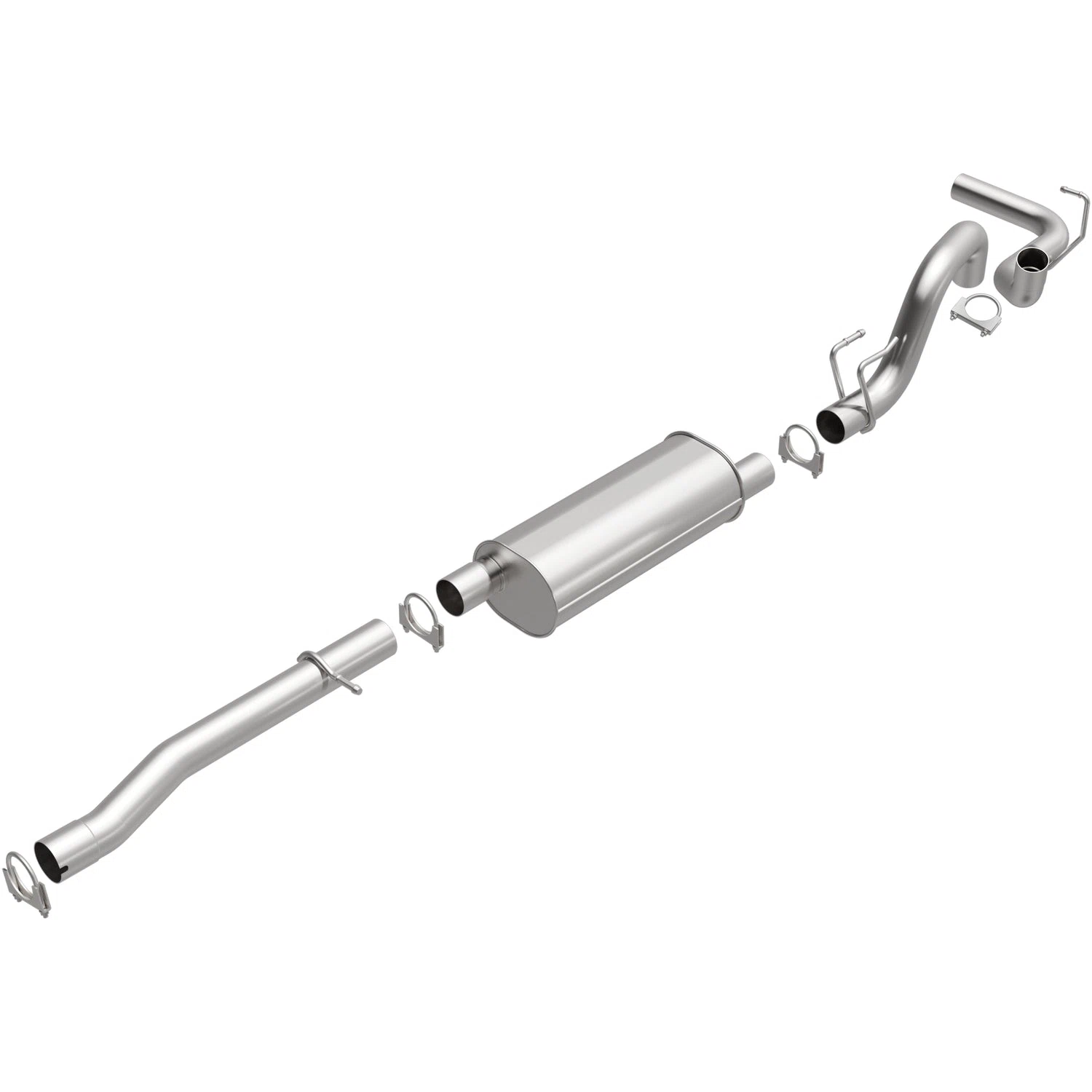 2009-2016 Ford E-350 Super Duty Direct-Fit Replacement Exhaust System 106-0946